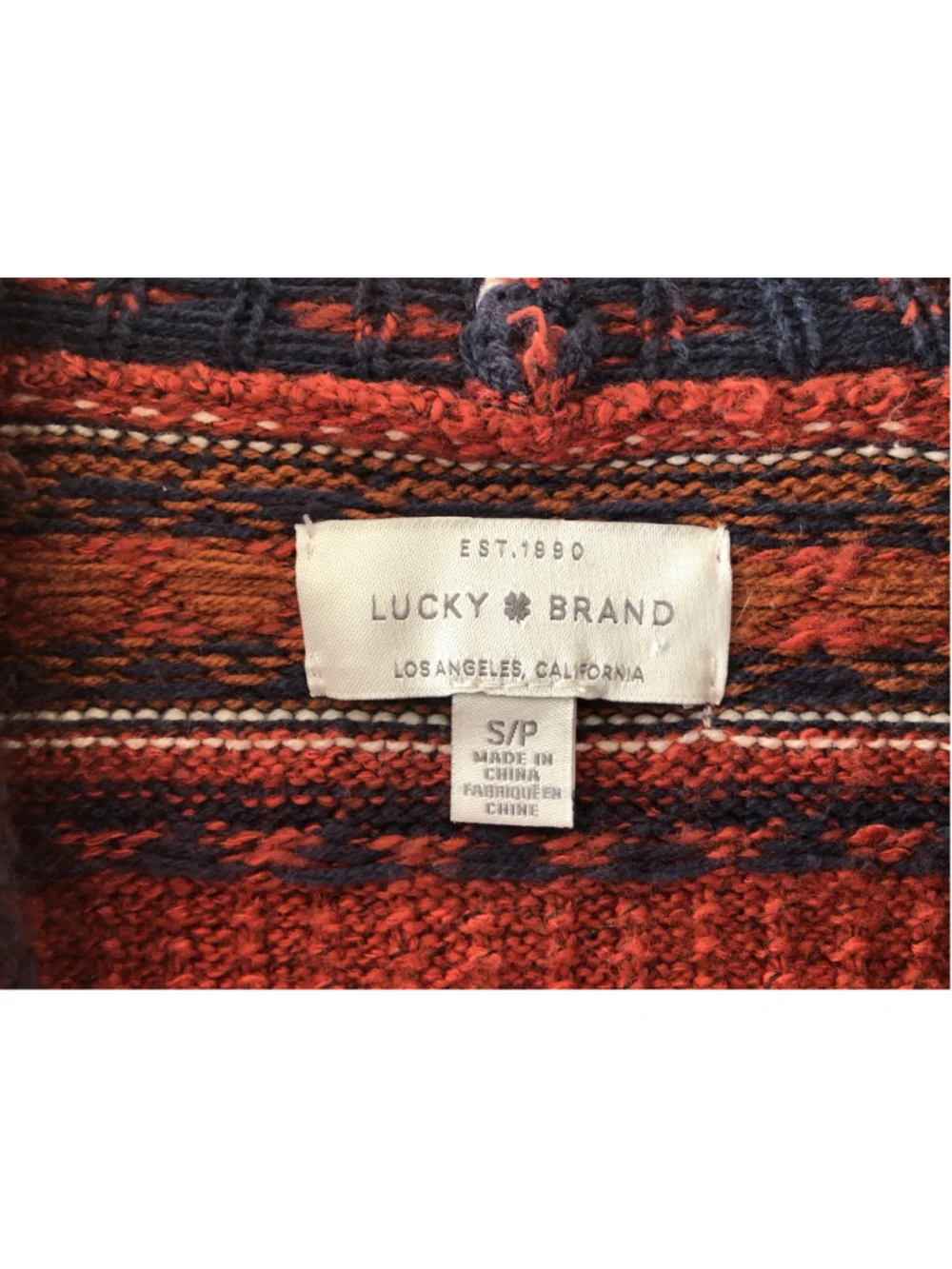 Lucky Brand size small